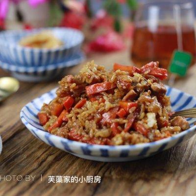 简易版新疆手抓饭好吃下饭的小秘诀，快快学起来