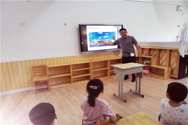 幸福之家|滁州市第二幼儿园“双管齐下”开展幼小衔接活动