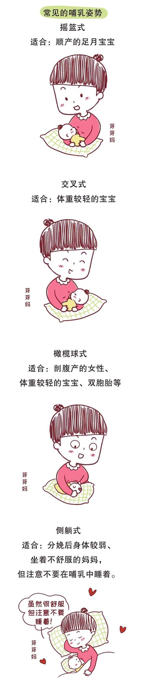 欢乐一家亲|手势不对，拍再久也白费，图解宝宝拍嗝、哺乳的正确方法