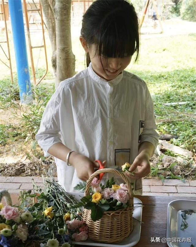 超级宝妈|儿童节在即,聊聊你所不知道的少儿花艺