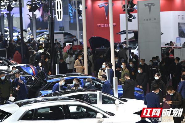 长沙国际车展今日开幕“超级双12”消费节同期举行