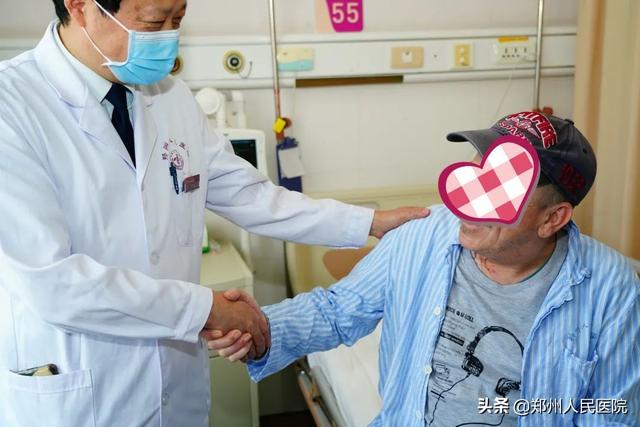 法籍患者连连Thank you！发生了什么？