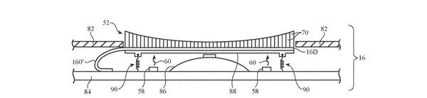 苹果新专利公开 未来的MacBook可能配备显示屏键盘