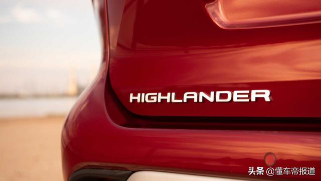 新车｜新汉兰达即将国产，丰田却在北美注册“大汉兰达”新商标？
