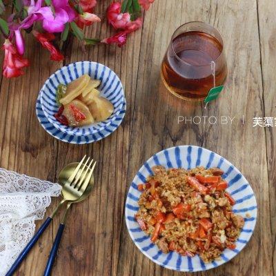 简易版新疆手抓饭好吃下饭的小秘诀，快快学起来