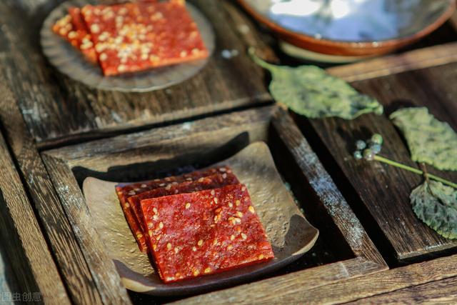 追剧必备猪肉脯，没想到这么简单，比外面买的更好吃