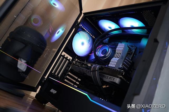 30系显卡要什么机箱，影驰RTX3080金属大师实战装机体验