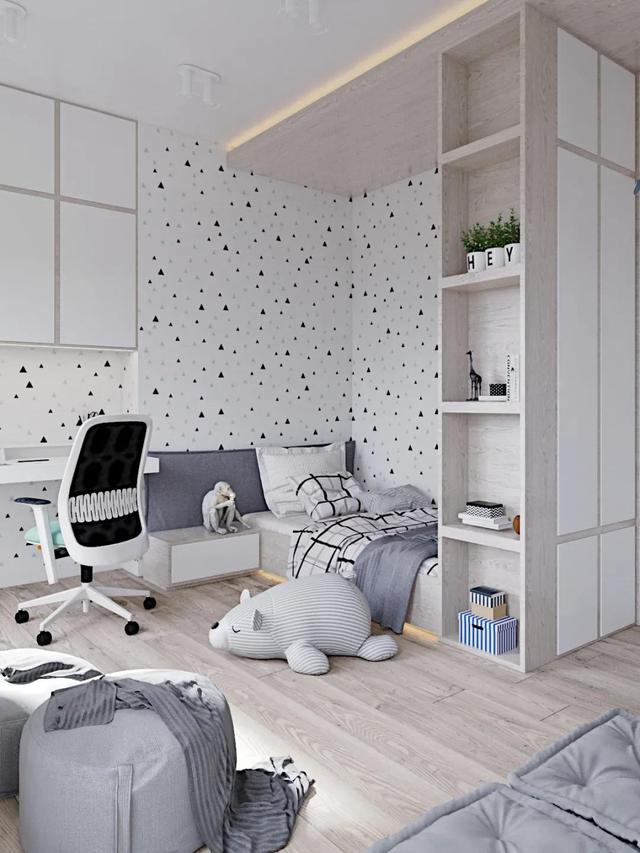 112㎡现代风格，简美