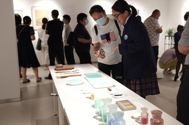 北京市|《千里江山图》局部临摹作品展出