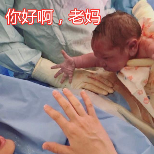 【天使宝贝】“社会宝宝”名至实归,出生第一件事是和妈妈握手,秀儿是你吗