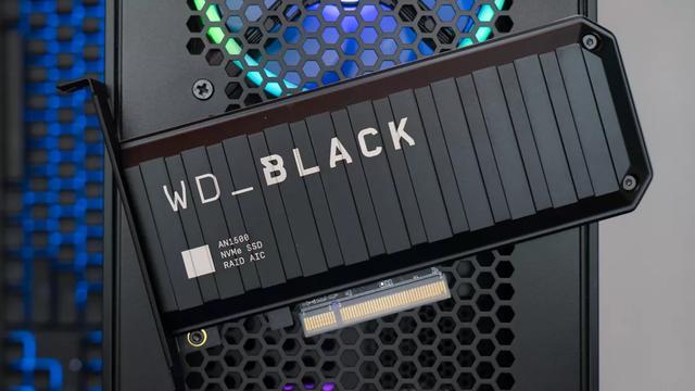 WD Black产品线为游戏玩家带来两款SSD和一个雷电基座