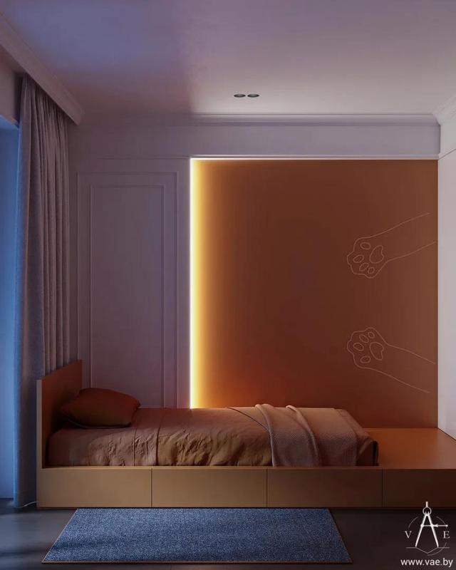 90㎡简约私宅，独具气质