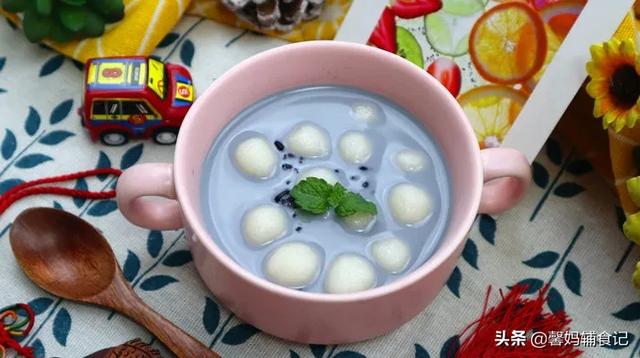 你的育儿经|下午给宝宝加餐，做道小甜品，配方零难度，口感香糯，还能健脾胃