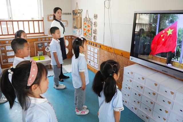 #你的育儿经#象山幼儿园开学第一天，萌娃们这样过