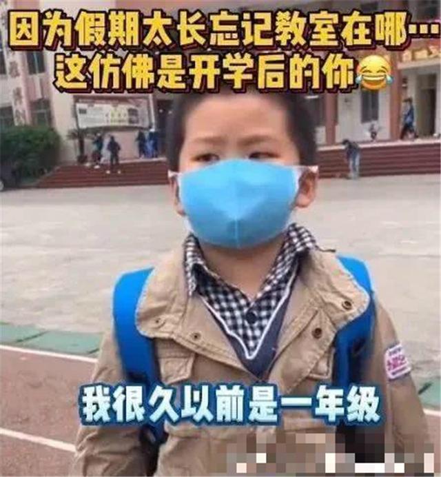 你的育儿经▲萌娃开学找不到老师，急得满脸委屈哭诉，老师：你看我像不像