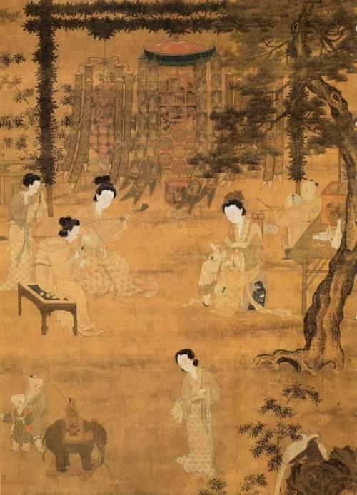 你的育儿经|文化碎语︱要论过节，还是宋朝的小朋友玩得够high