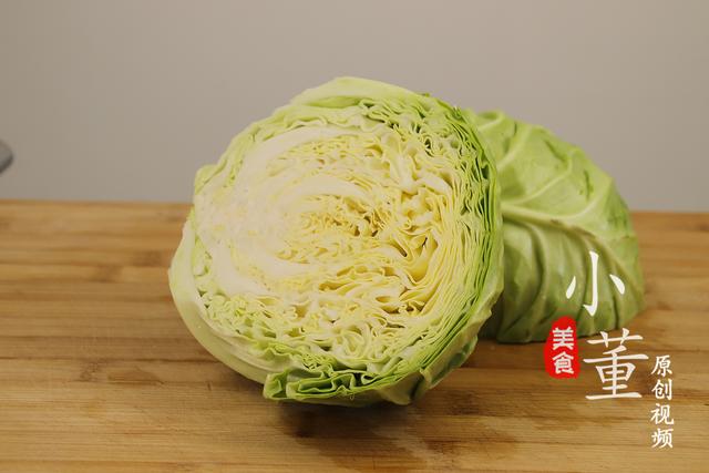 包菜炒粉丝|1颗包菜搭配1把粉丝超美味，比大鱼大肉还好吃，5分钟就学会