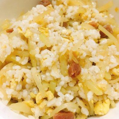 做了十年的牛肉土豆丝炒饭，这做法才叫香