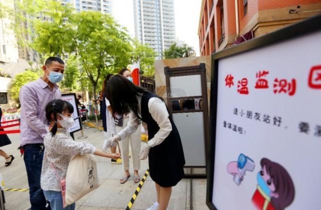 超级宝妈■开学啦，大班小朋友重返幼儿园