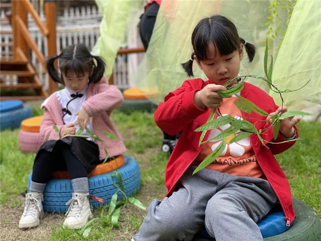 孩子|幼儿园里“逛庙会”，14个“摊位”让萌娃“秒懂”清明传统风俗