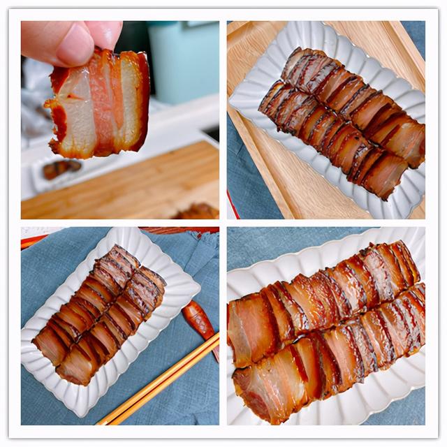 没有地方熏腊肉，试试酱油肉，2步就完成，色泽红亮比腊肉还好吃