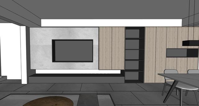 100平米“黑白灰”风格，8090的新生活方式