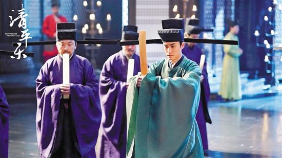 #中国吉林网#《清平乐》观剧有门槛，CP不好嗑