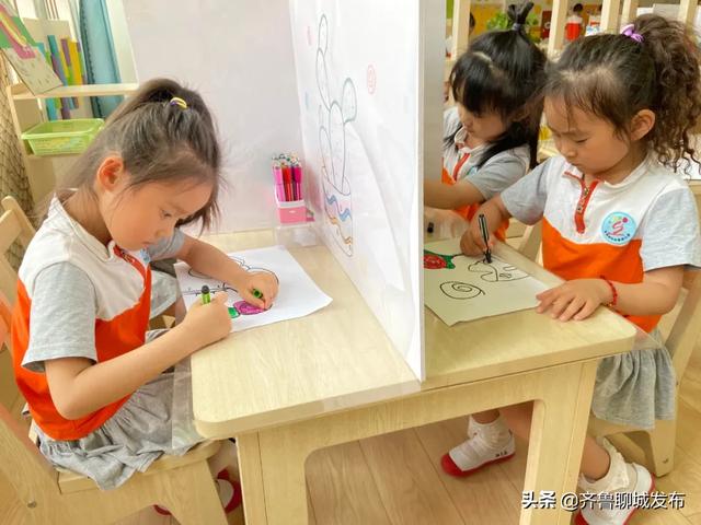 齐鲁聊城发布|东昌府区实验幼儿园开学第一天掠影