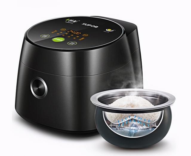 蒸汽电饭煲，玩出了什么“新花样”?
