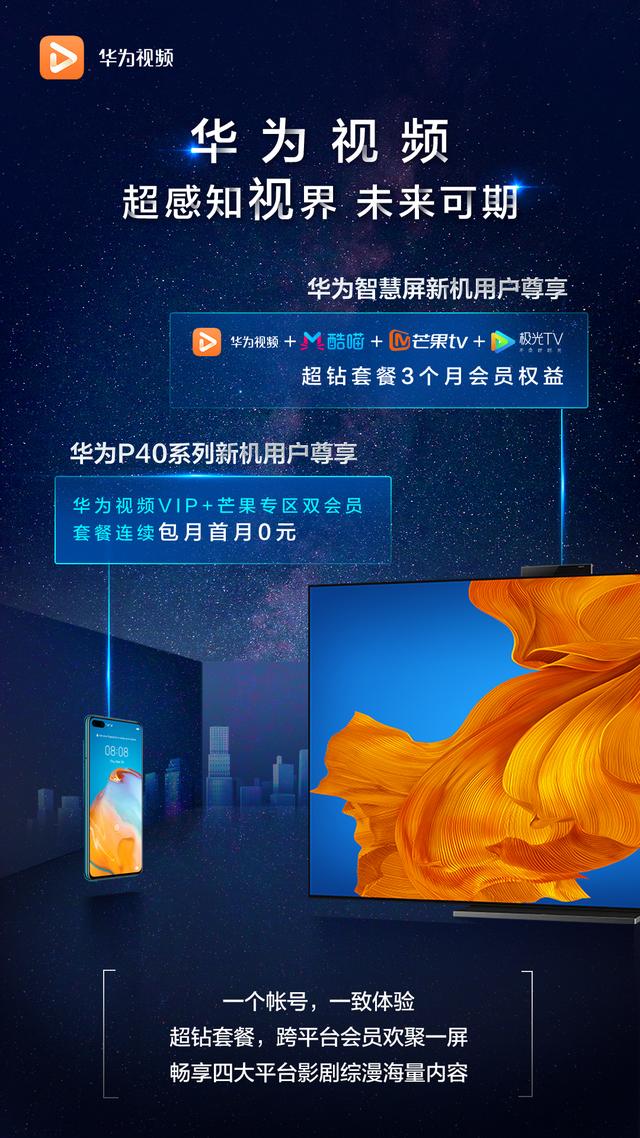 [中国日报网]华为P40系列重磅来袭 华为视频开启智慧屏超清影像视界