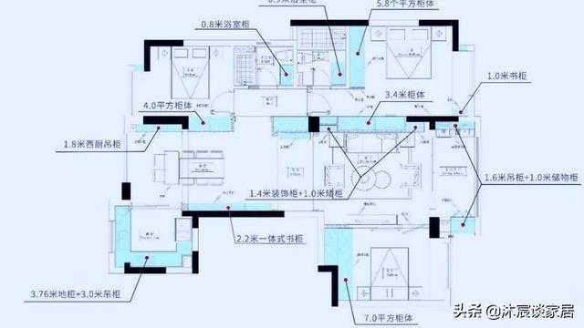 140㎡装成欧式，每一处空间都尊贵典雅，住一家五口很幸福，晒晒