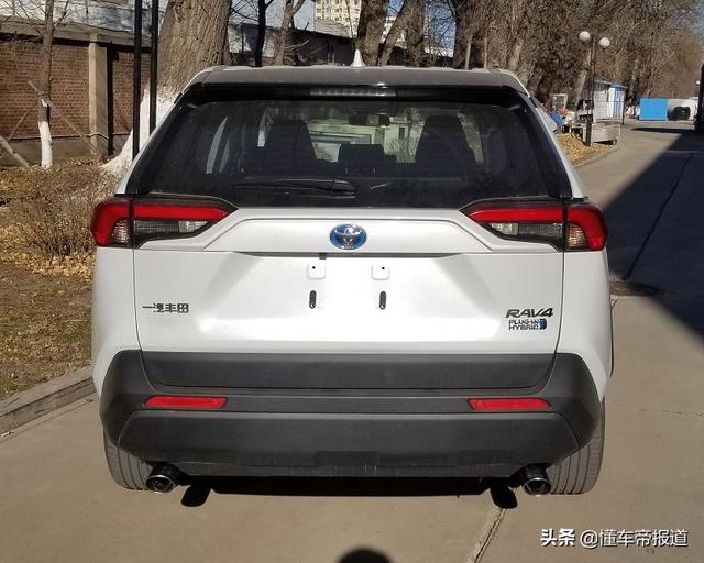 新车 | 平均油耗比皓影还低！RAV4荣放插电混动版本曝光
