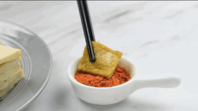 小豆腐大美味！口感嫩如浆汁，一套配齐，想吃就烤