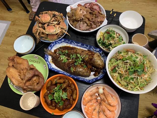 到来|春节晚宴秀厨艺啦