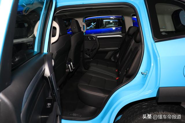 新车 | 哈弗大狗动力增强亮相广州车展，名字凶悍如“藏獒”