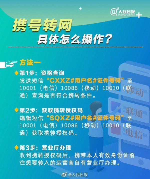 手机号码可以不变，是否可以直接换运营商？看完算弄懂了