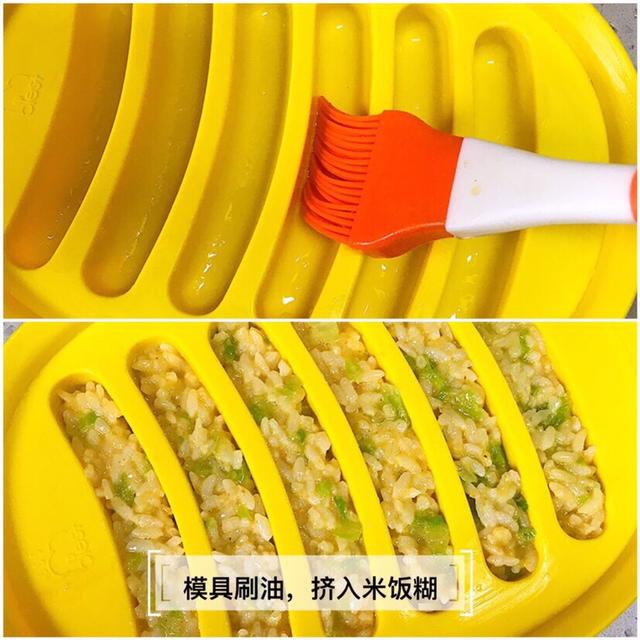 #你的育儿经#米饭新吃法,换种方式做辅食,你的宝宝也会爱上吃饭