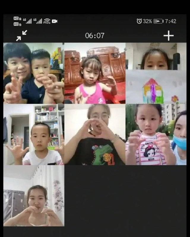 超级宝妈|济南市槐荫区济水上苑幼儿园：“云”上相见，为爱连线
