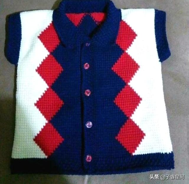 超级宝妈▲多款适合春季穿的幼儿开衫、背心，漂亮又可爱，快来织一件吧