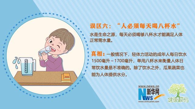 喝用|「健康解码」桶装水开封3天后不能喝？这些喝水误区千万别中招