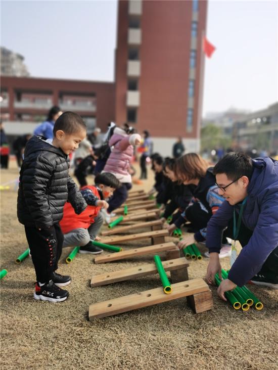 禹你同玩为亚运赋能 大禹路幼儿园慧仁园区第六届同玩节活动