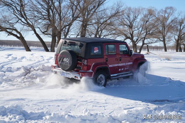 试驾 | 开着这几台“大玩具”在雪地撒野的快乐，你绝对想不到