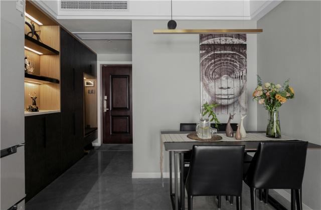 我的装修我做主，89平米的三居室，超级fashion的现代简约风格，怎么这么好看