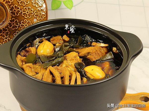 鸡腿|砂锅菜最爱这一道了，食材丰富，炖一炖上桌，全家人都爱吃