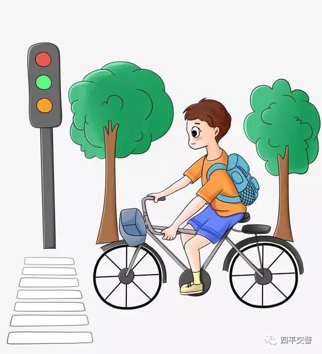 超级宝妈■【安全教育】四平交警发布学生交通安全知识要点，请记牢哟！
