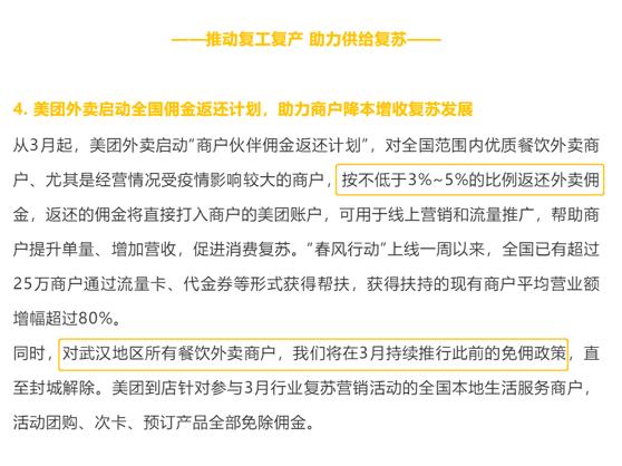 【中国经济网】外卖佣金遭餐饮协会“炮轰”美团最新回应来了