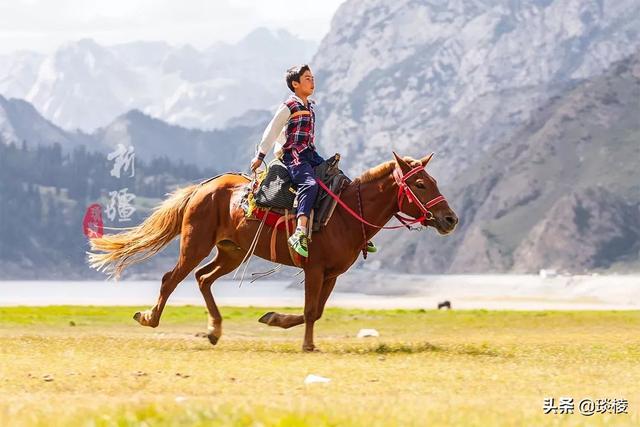 #趣旅游#一年只开放5个月,这条纵贯天山脊梁的景观大道,老司机才能挑战