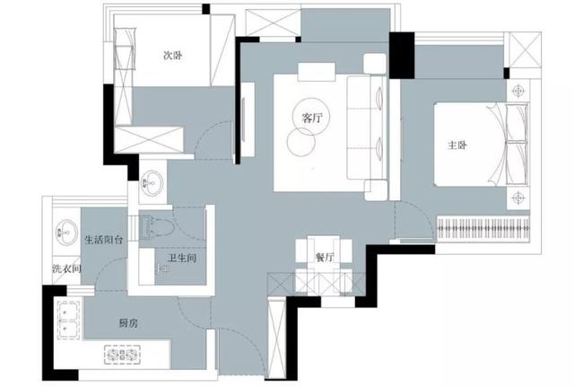 110平米的房子如何装修，装修价格8万元够不够？