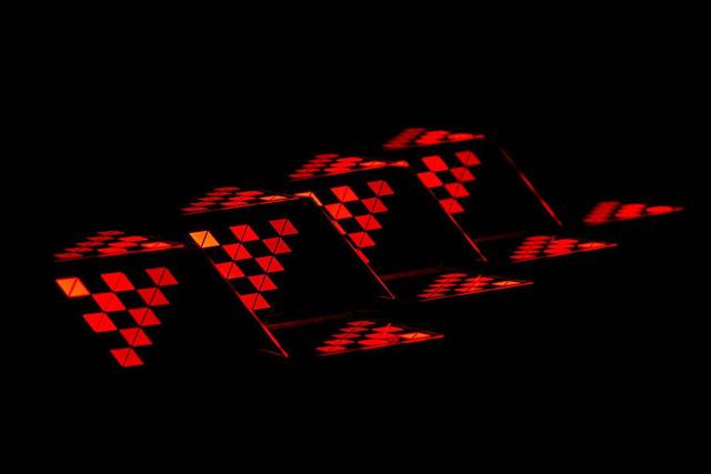 “灯厂”奥迪又炫技，3D照明是什么“鬼”？