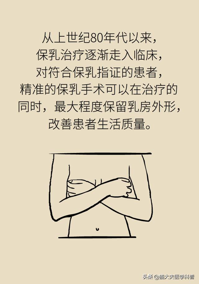 医生，能不能别切掉我的乳房？